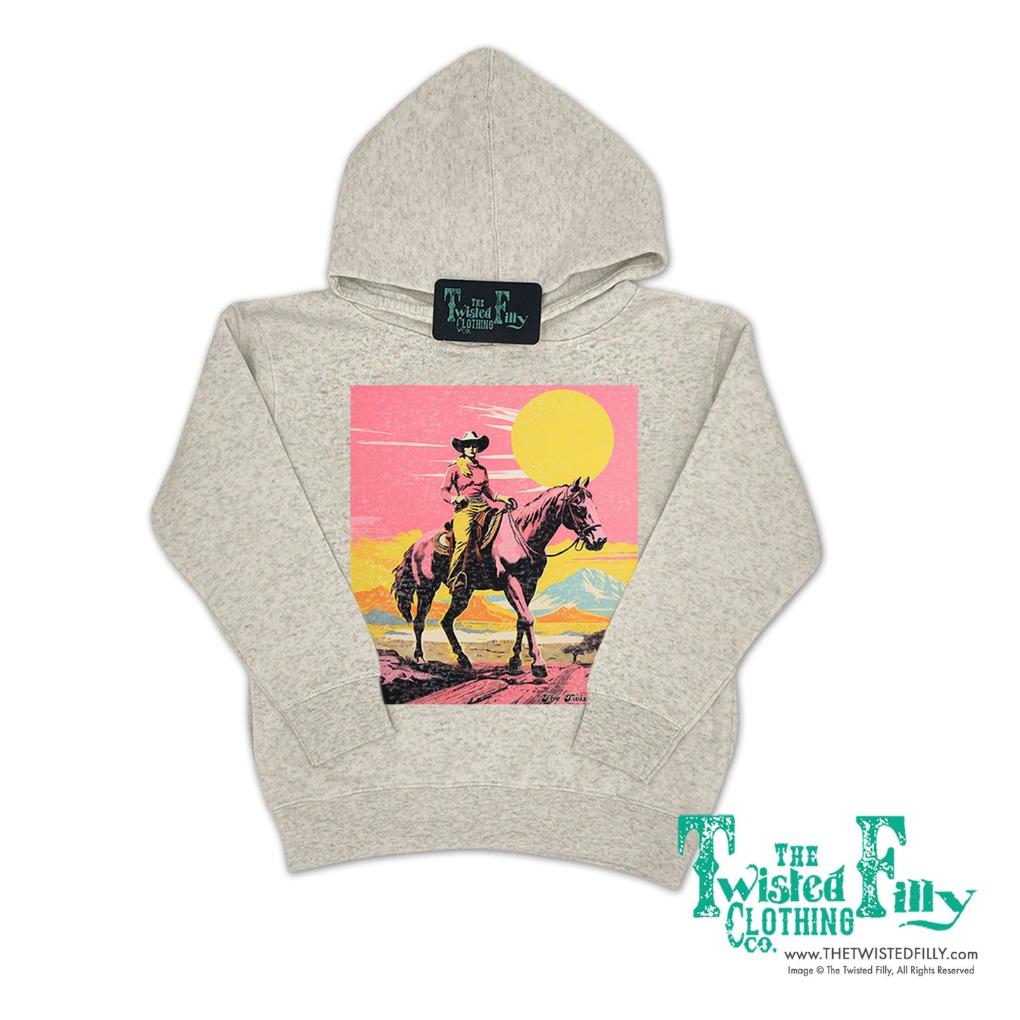 Desert Cowgirl - Youth Hoodie (7 Pcs)