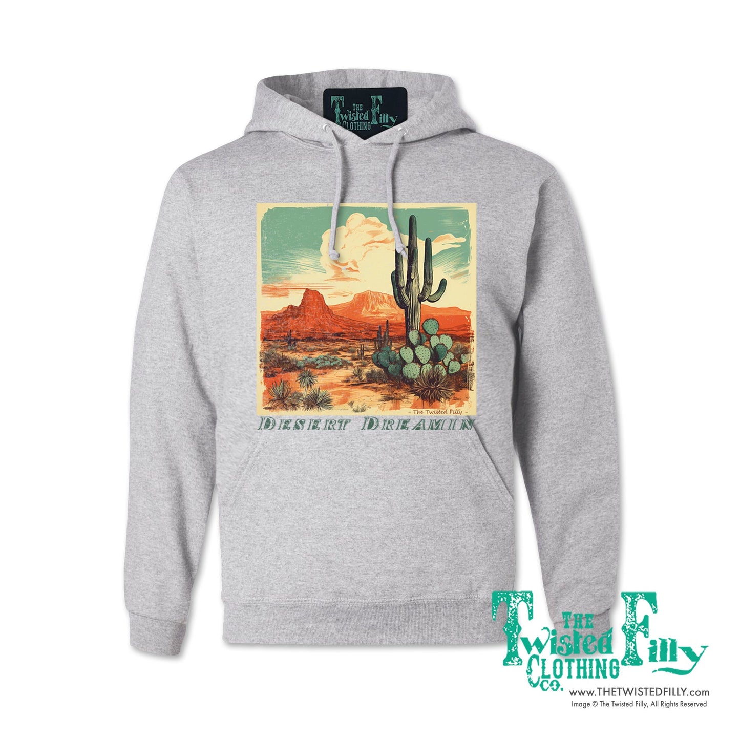 Desert Dreamin' - Adult Hoodie (7pcs)