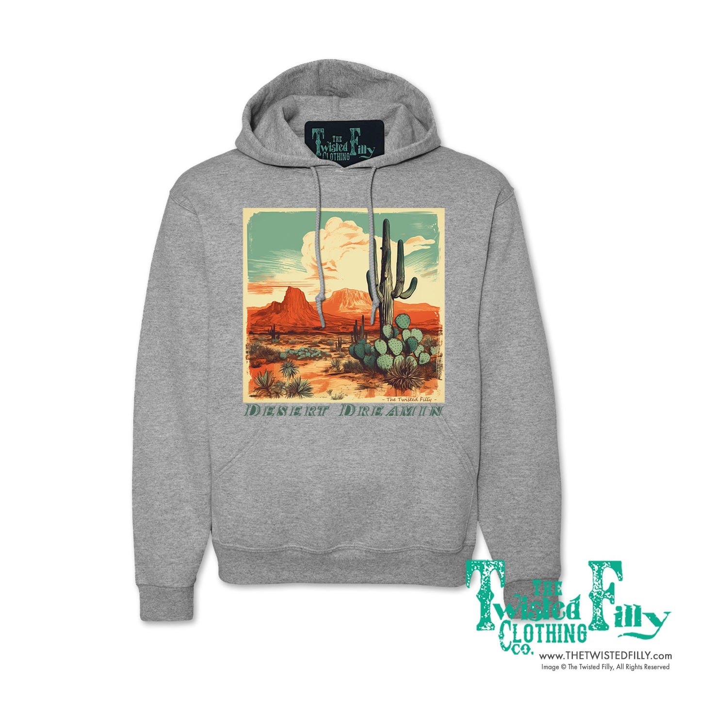 Desert Dreamin' - Adult Hoodie (7pcs)
