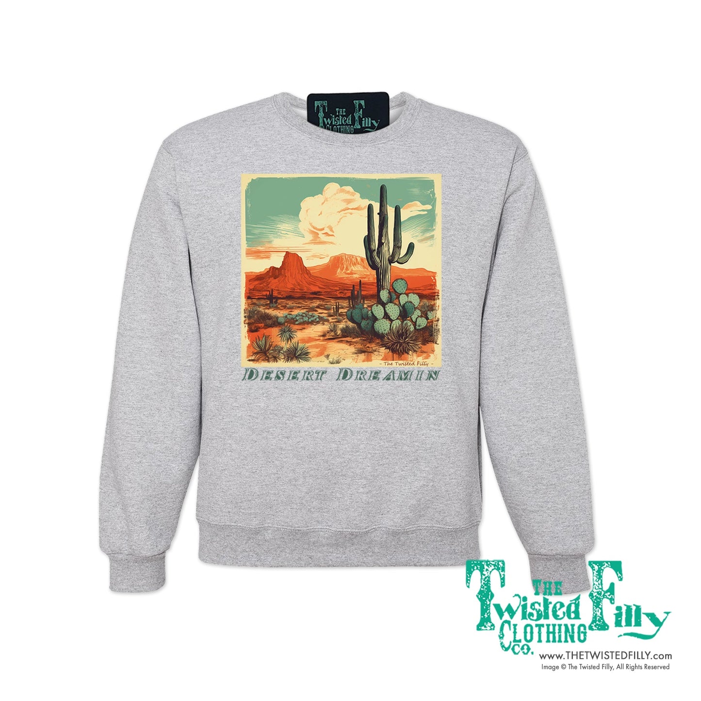 Desert Dreamin' - Adult Sweatshirt - Assorted Colors