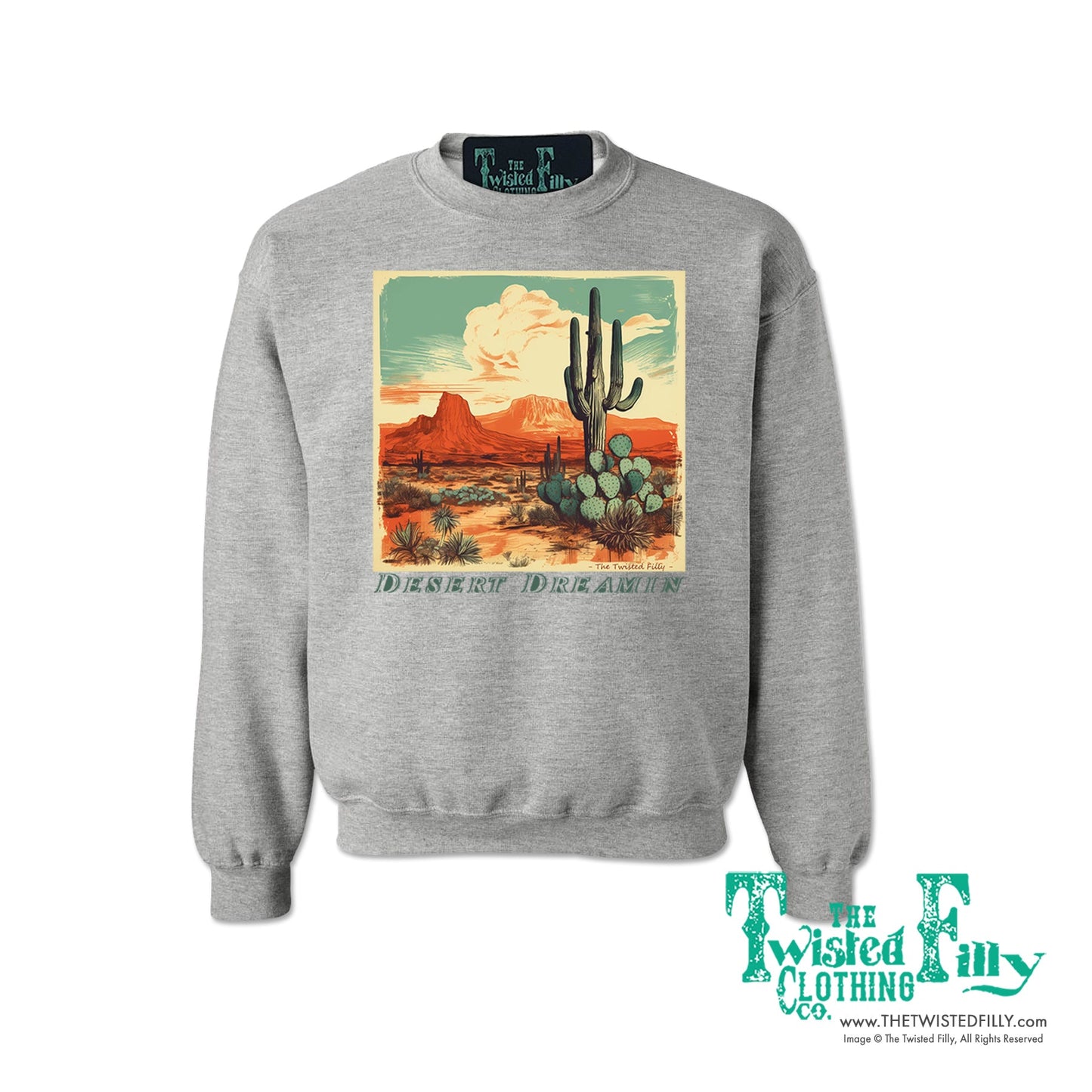 Desert Dreamin' - Adult Sweatshirt - Assorted Colors
