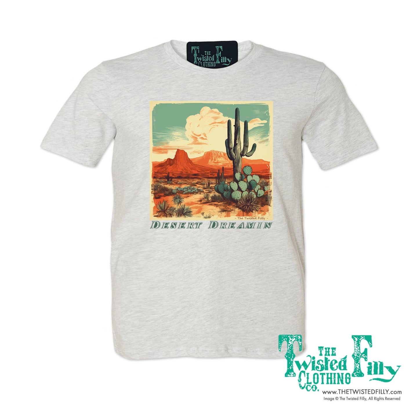 Desert Dreamin' - S/S Adult Crew Neck Tee (7pcs)