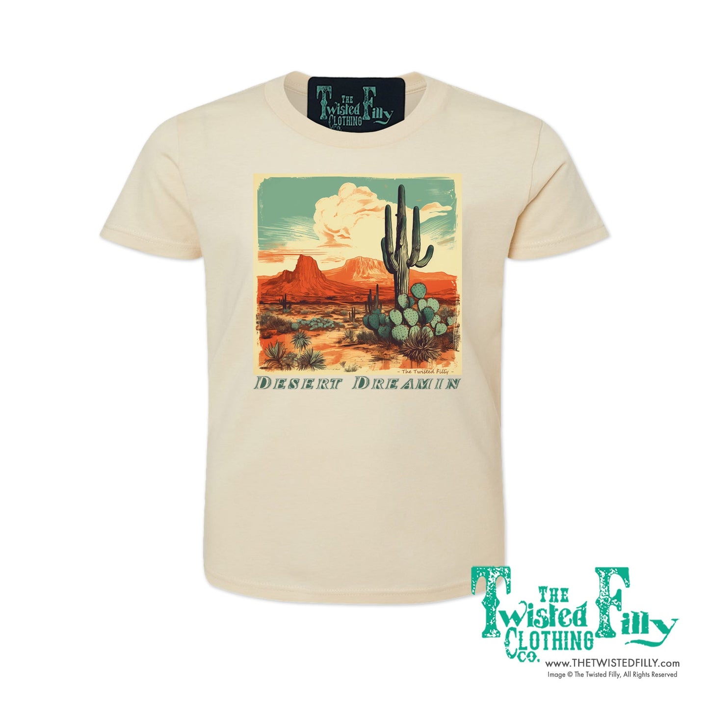 Desert Dreamin' - S/S Adult Crew Neck Tee (7pcs)