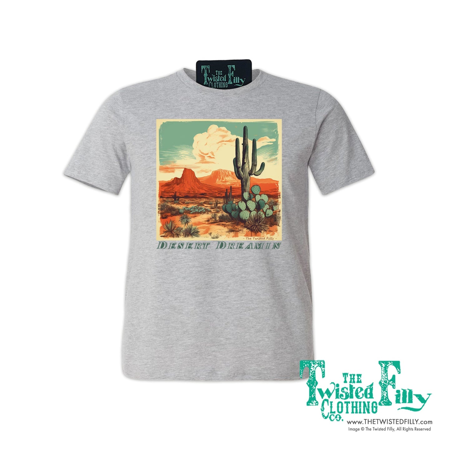 Desert Dreamin' - S/S Adult Crew Neck Tee (7pcs)