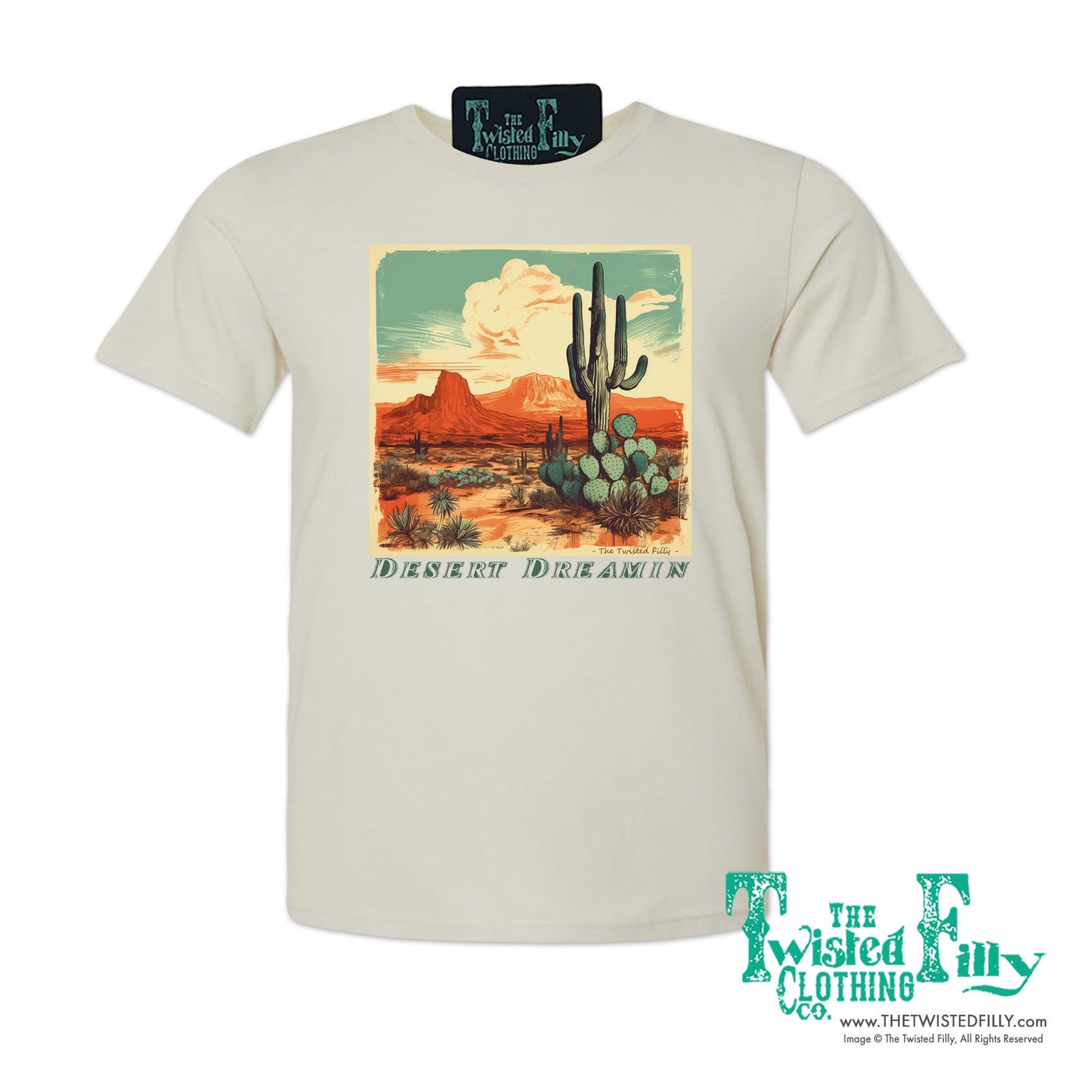 Desert Dreamin' - S/S Adult Crew Neck Tee (7pcs)