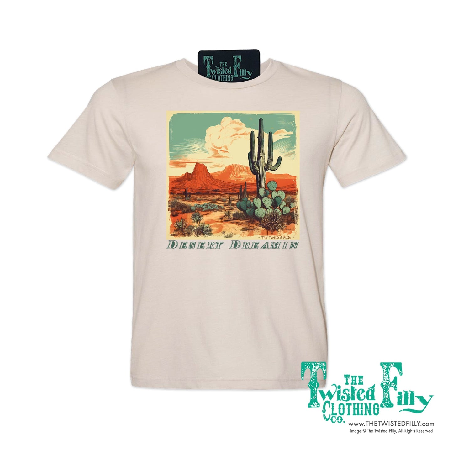 Desert Dreamin' - S/S Adult Crew Neck Tee (7pcs)