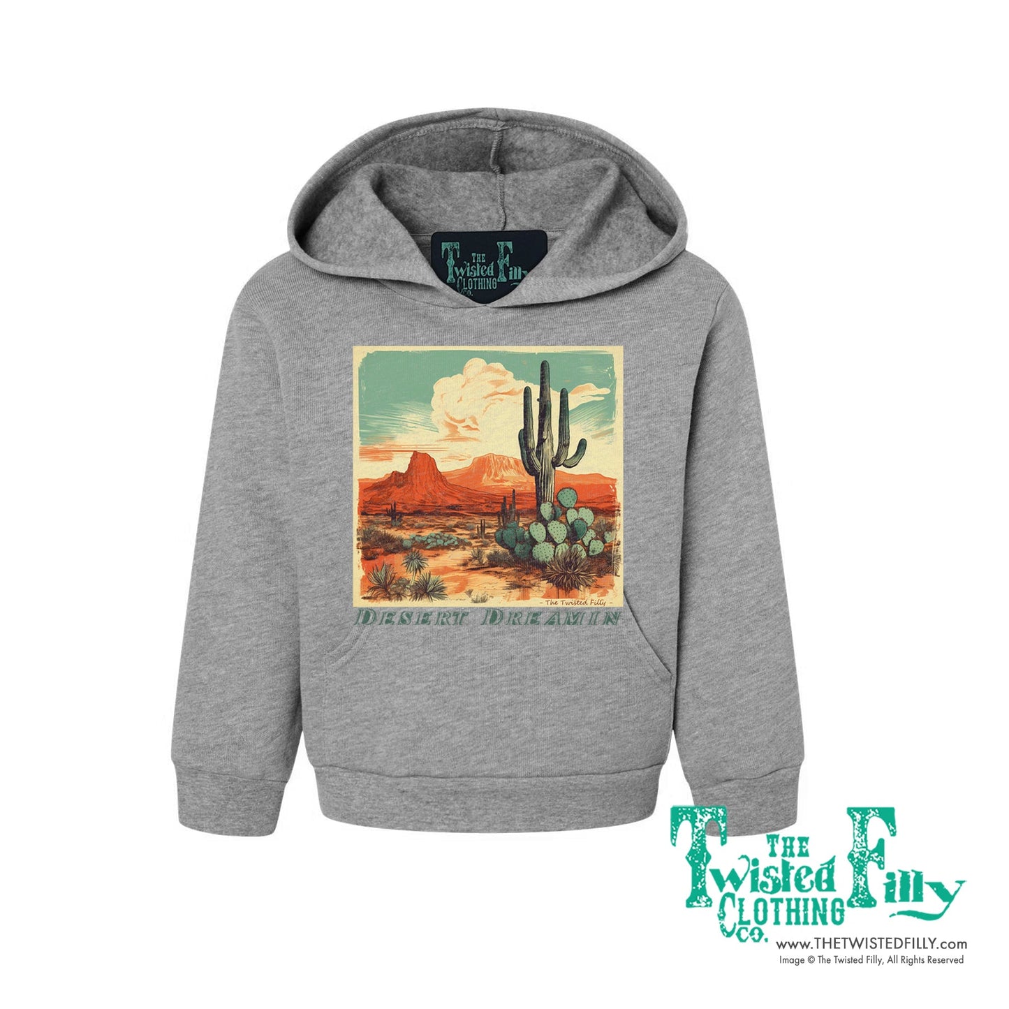 Desert Dreamin' - Toddler Hoodie (6 Pcs)