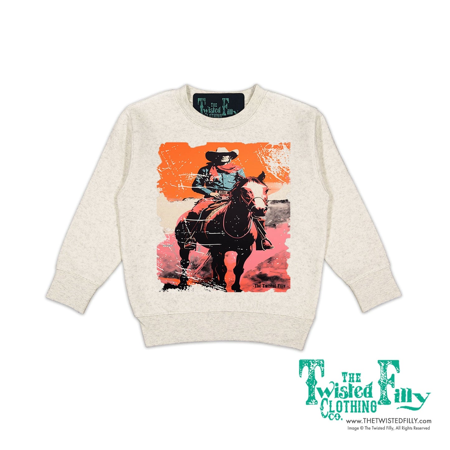 Desert Cowboy - Toddler Sweatshirt (6pcs)