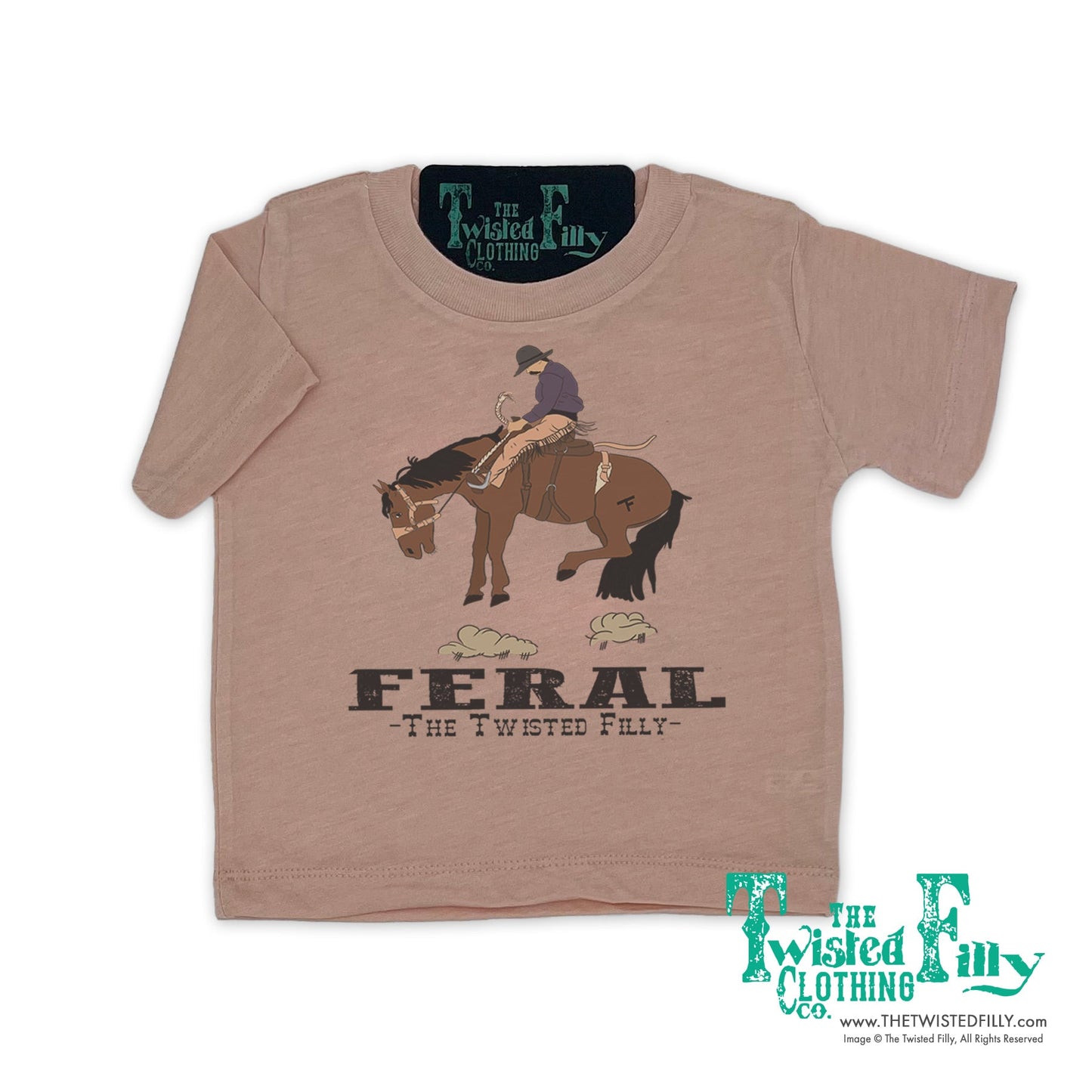 FERAL - Toddler Tee (6pcs)