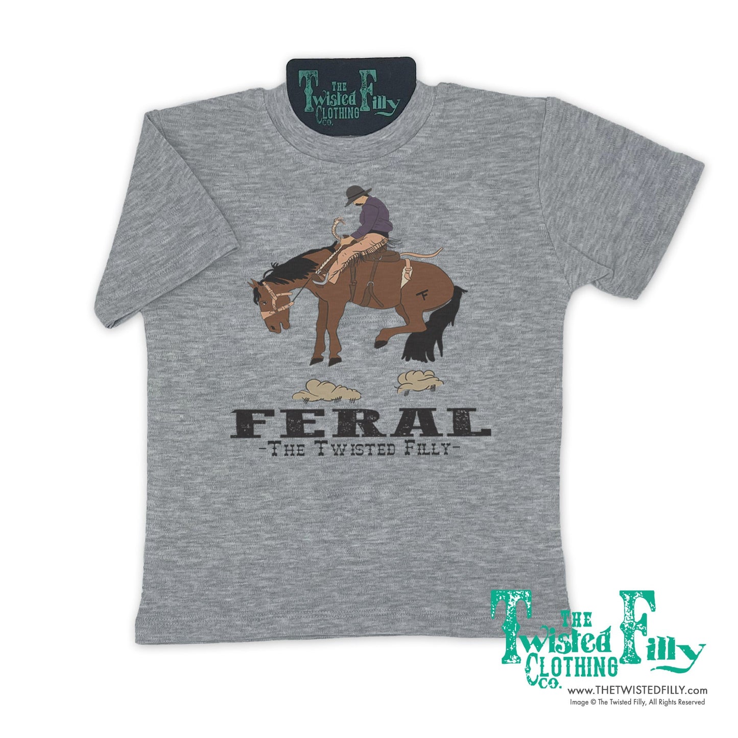 FERAL - Infant Tee (6pcs)