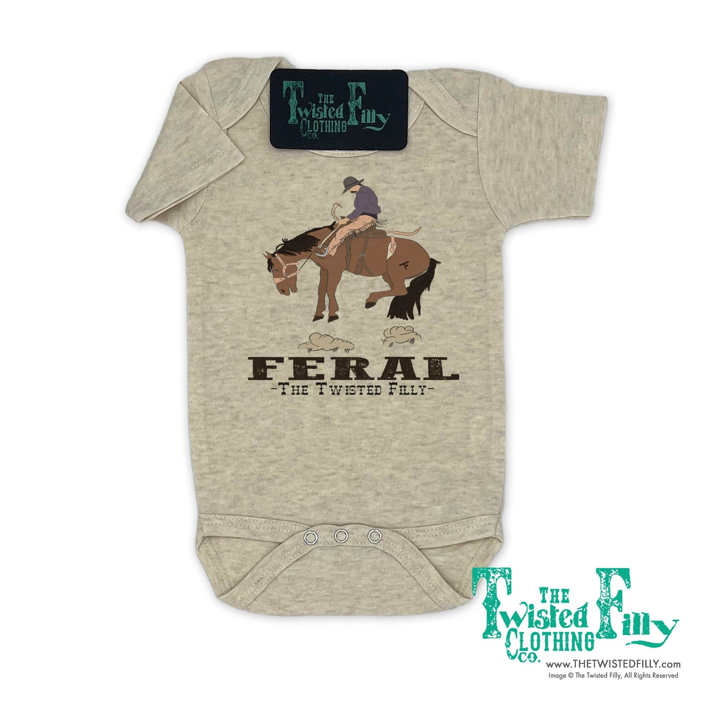 FERAL - Infant One Piece (6pcs)