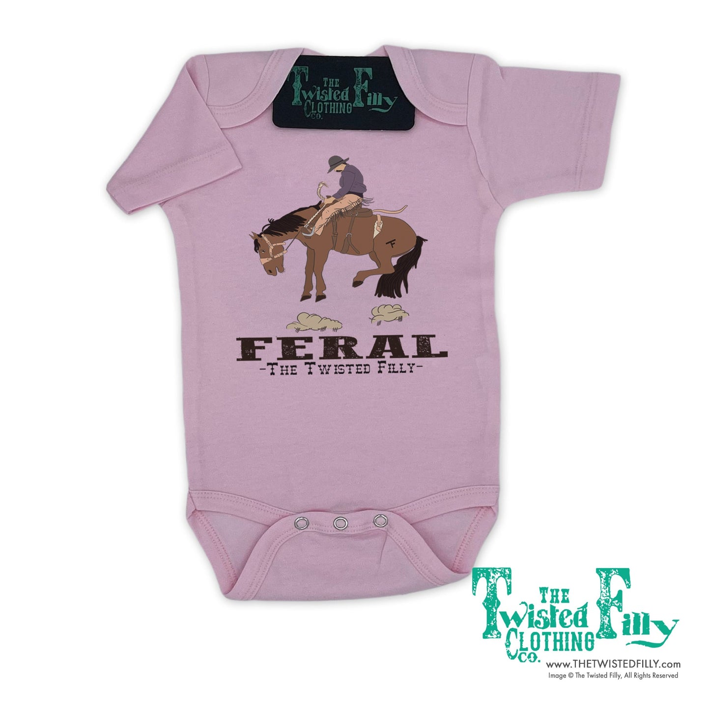 FERAL - Infant One Piece (6pcs)