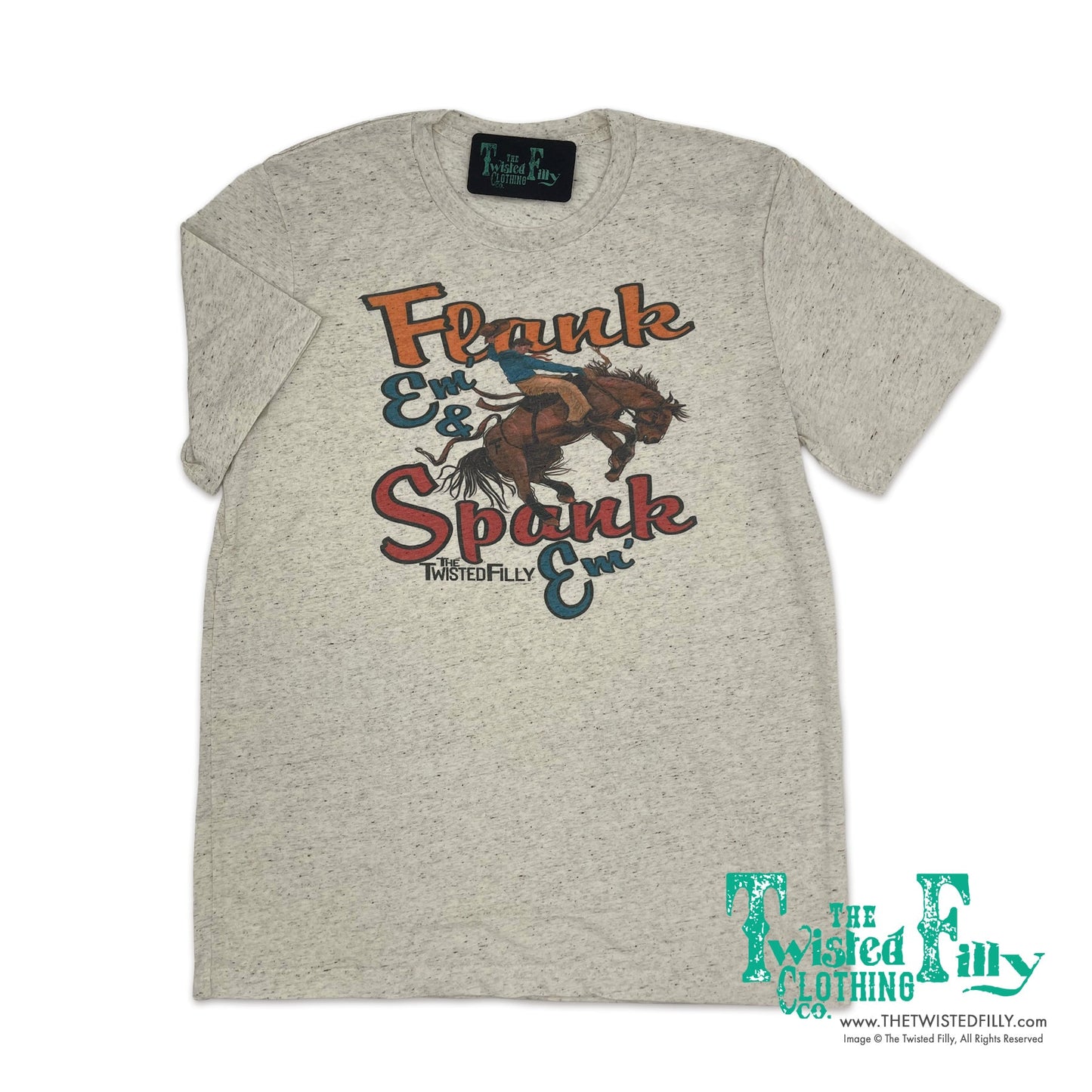 Flank Em & Spank Em - S/S Adult Tee (7 Pcs)