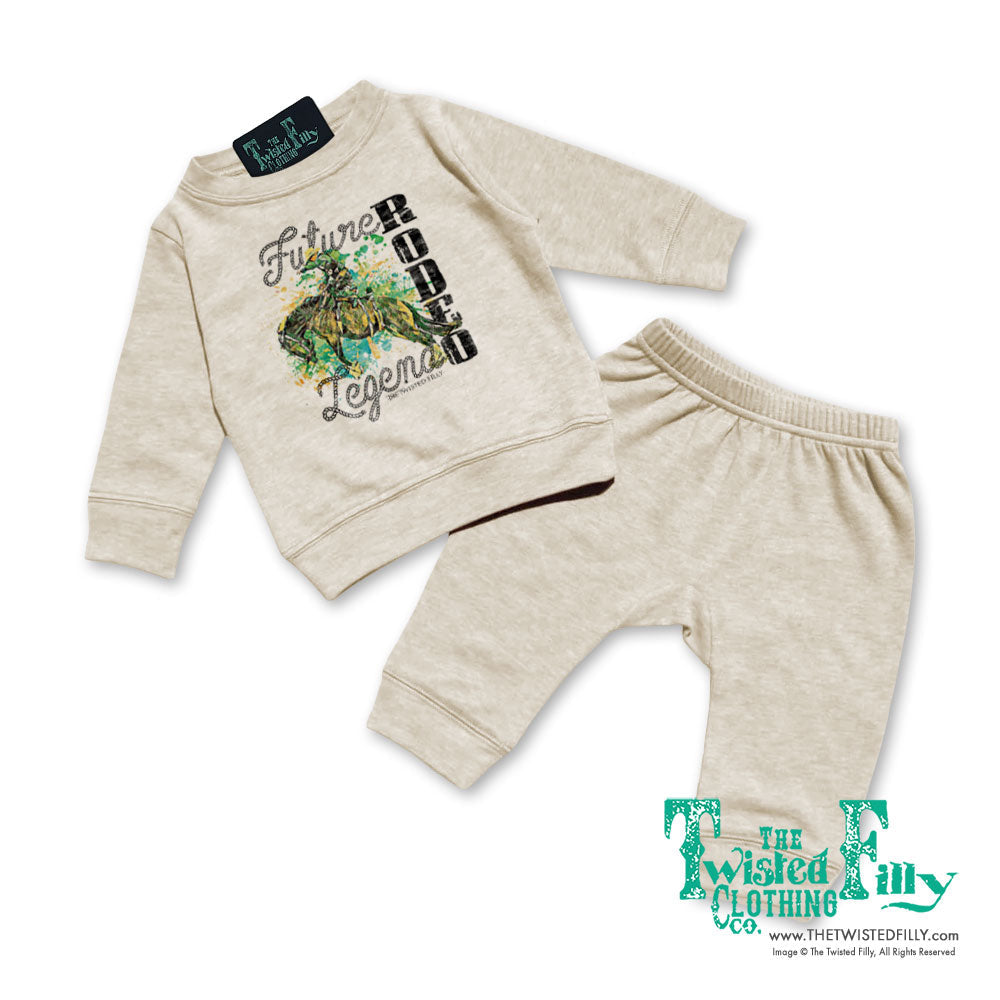 Future Rodeo Legend Bronc - Infant Two Piece Outfit (6pcs)