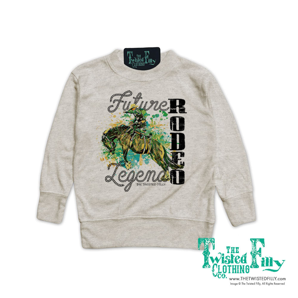 Future Rodeo Legend Bronc - Youth Pullover (7pcs)