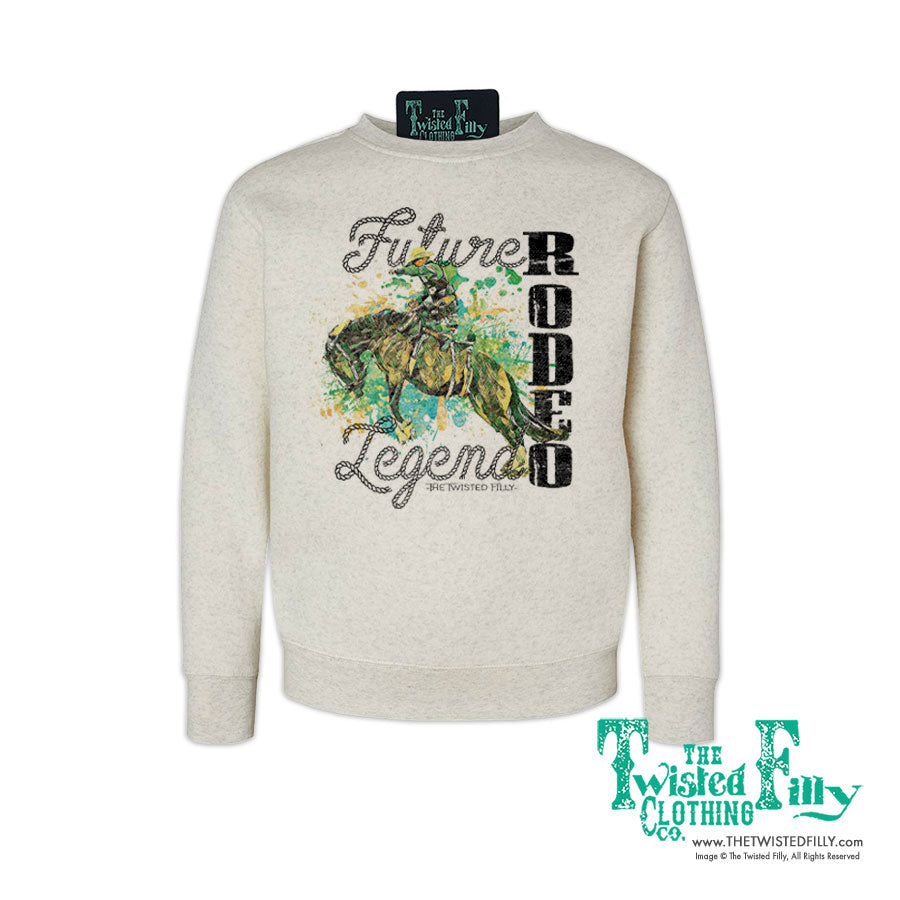 Future Rodeo Legend Bronc - Youth Sweatshirt (7pcs)
