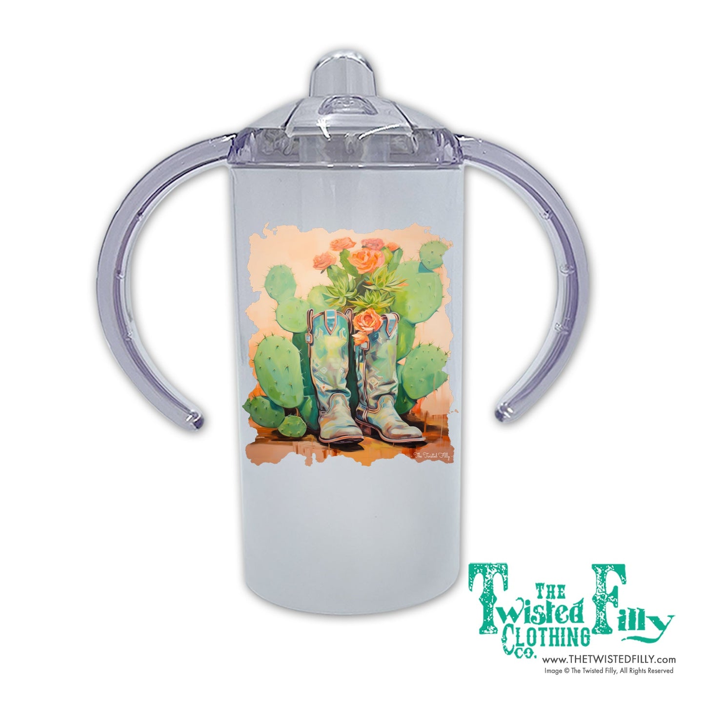 The Garden Boots Sippy (2pcs)