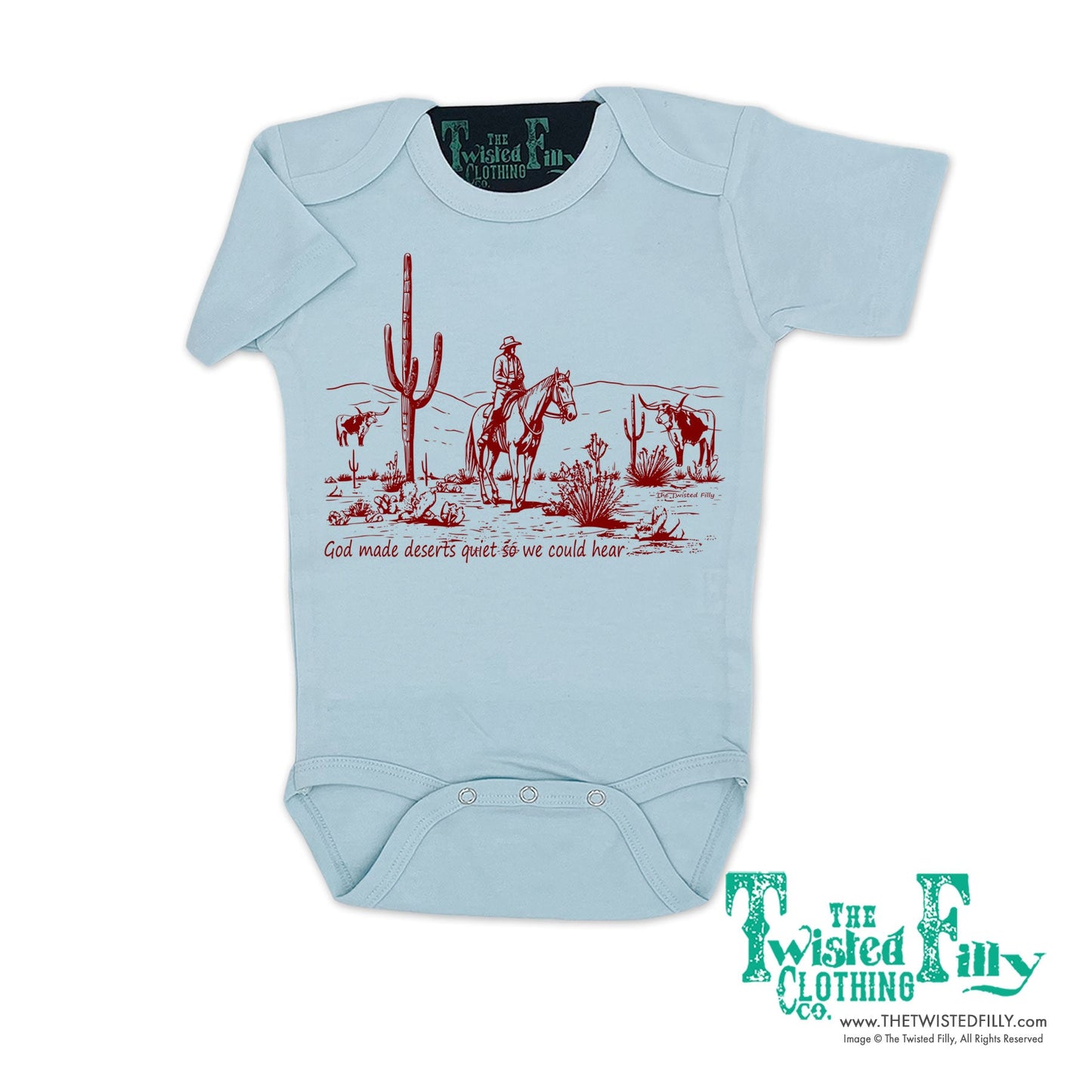 God Made Deserts - Infant One Piece (6pcs)