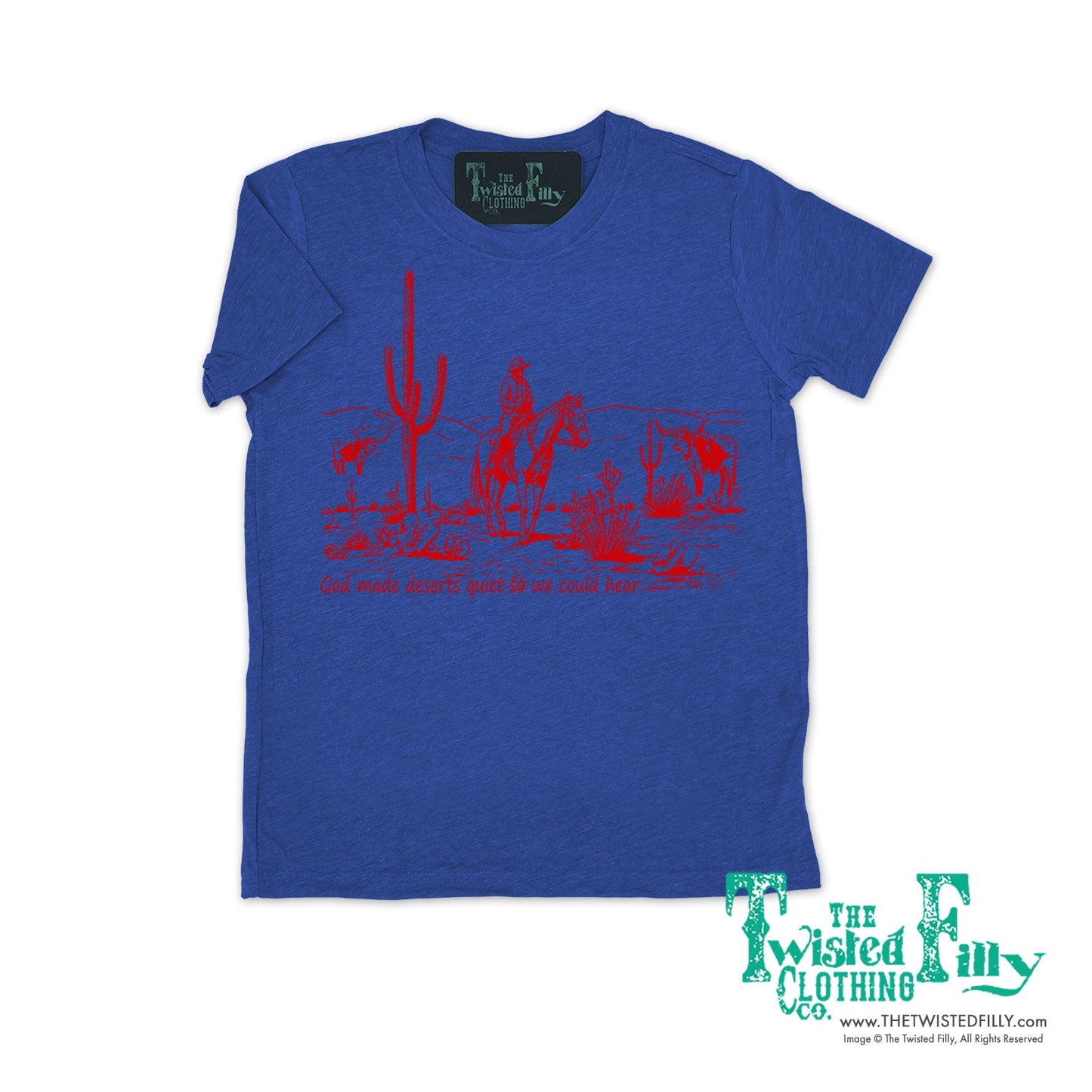 God Made Deserts - Youth Tee (6 Pcs)