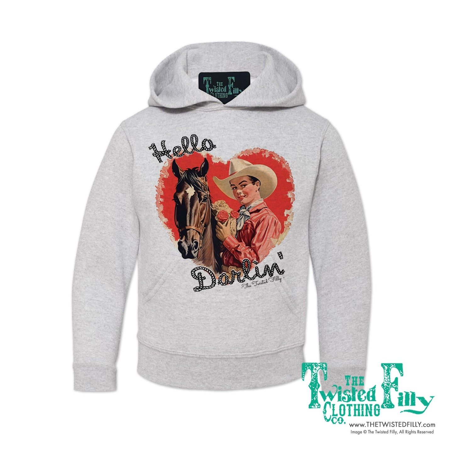 Hello Darlin' - Youth Hoodie (7pcs)