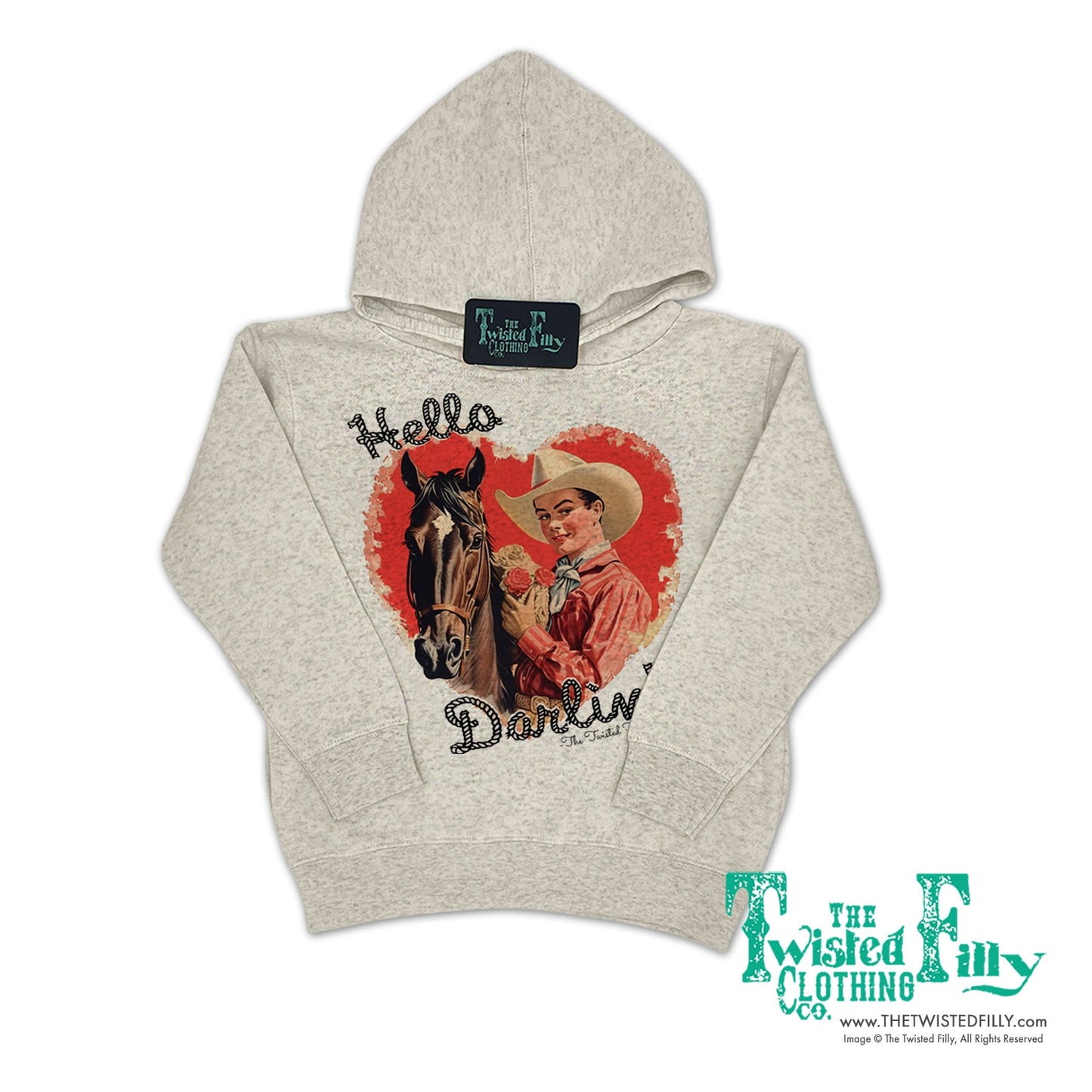 Hello Darlin' - Youth Hoodie (7pcs)