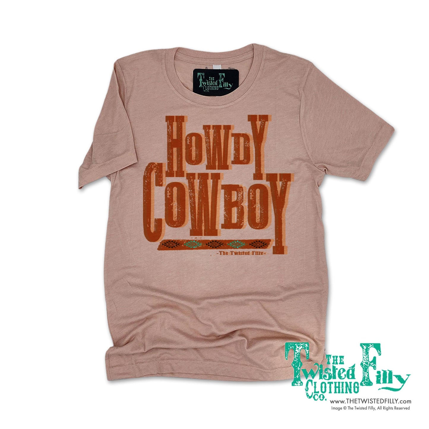 Howdy Cowboy - Adult Tee (7pcs)
