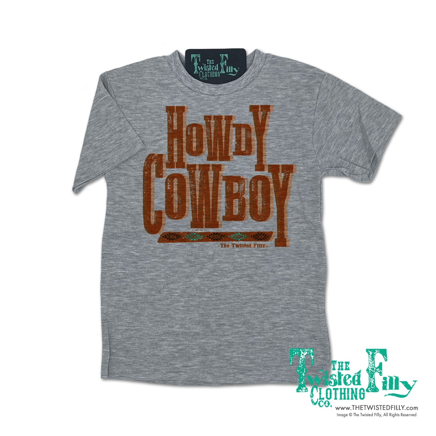 Howdy Cowboy - Adult Tee (7pcs)