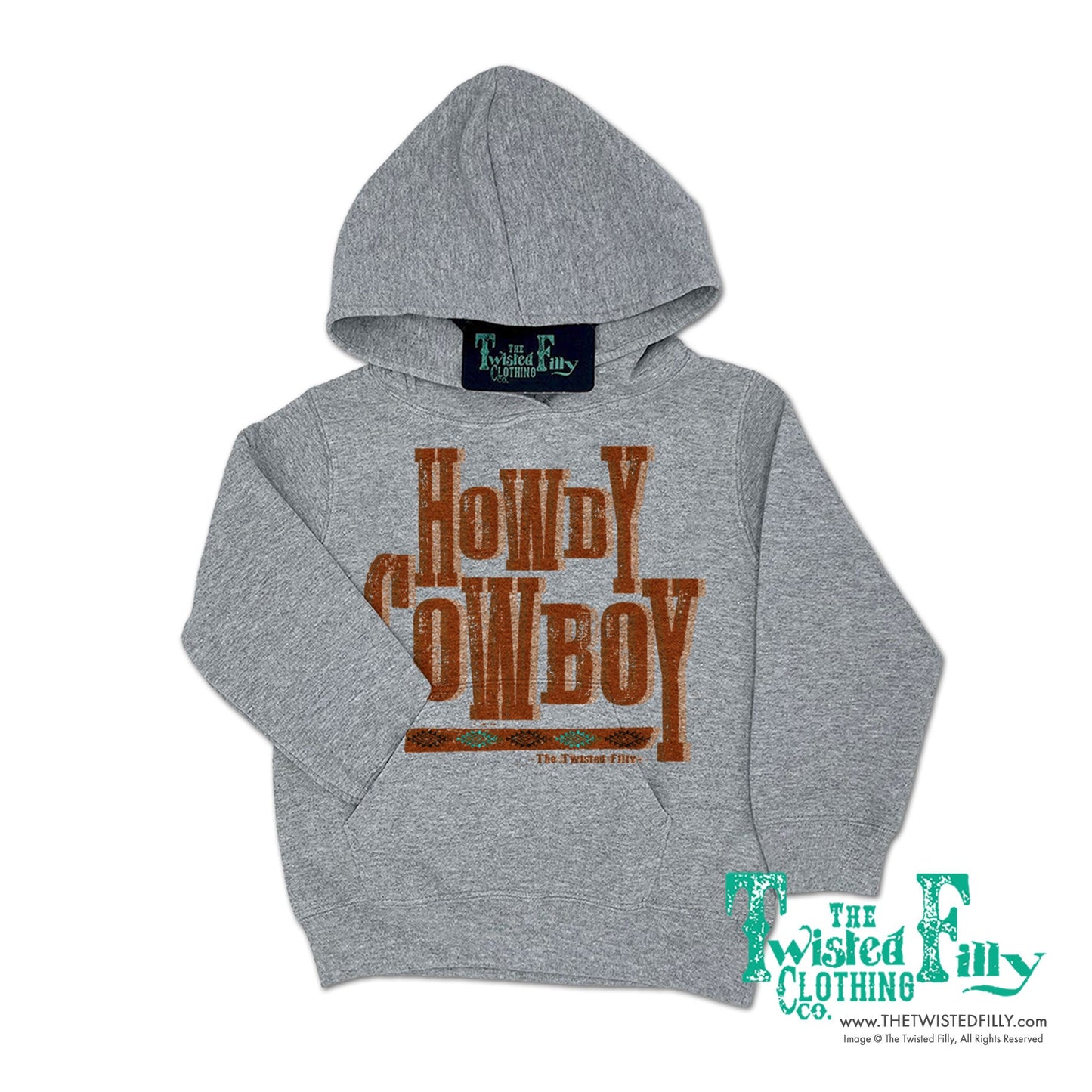 Howdy Cowboy - Toddler Hoodie (6pcs)