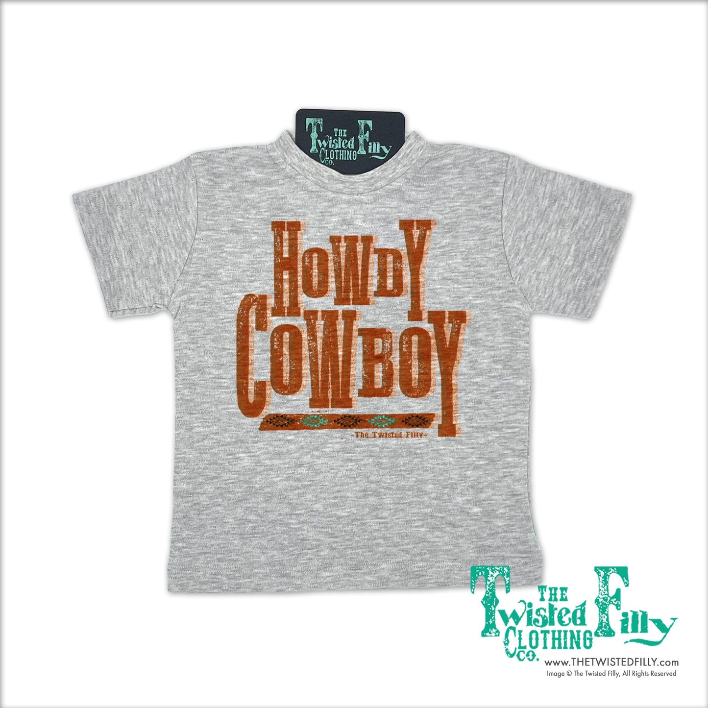 Howdy Cowboy - Toddler Tee (6pcs)