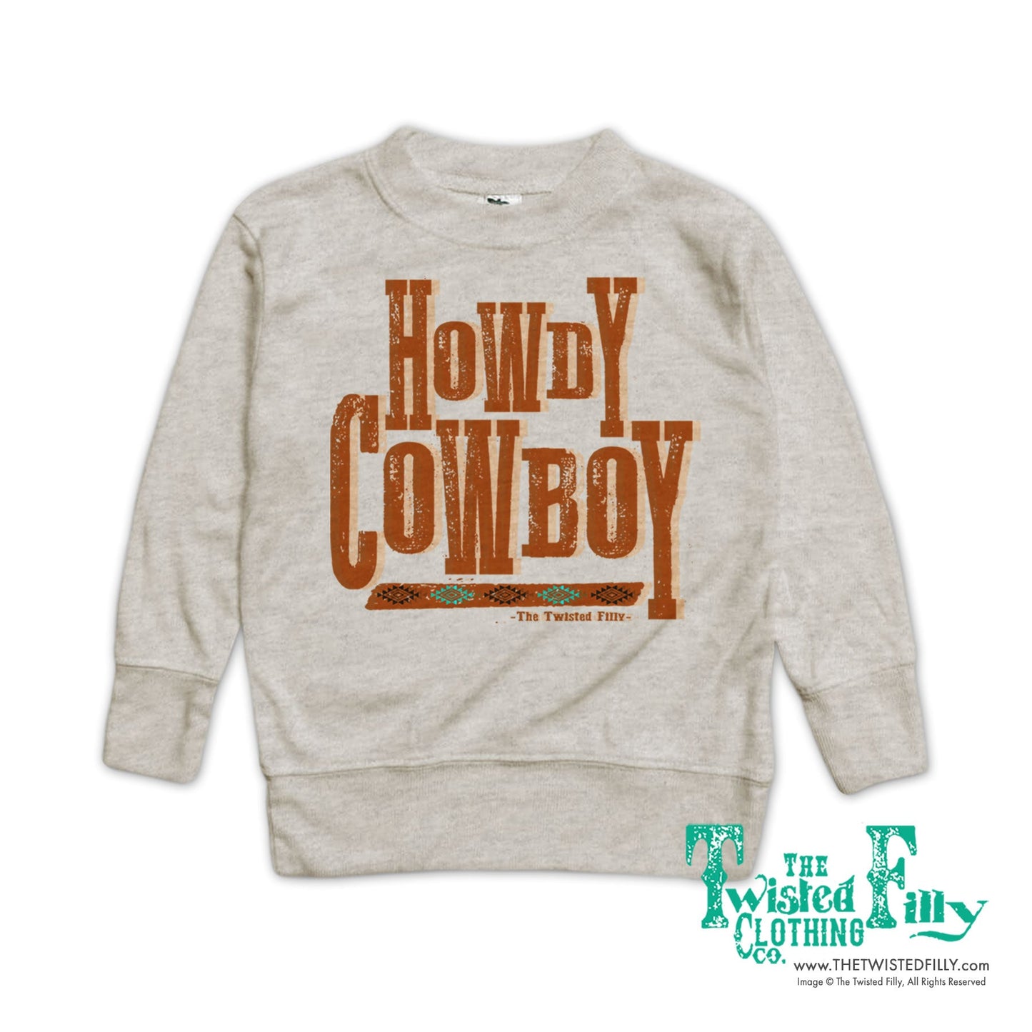 Howdy Cowboy - Toddler Pullover (6pcs)