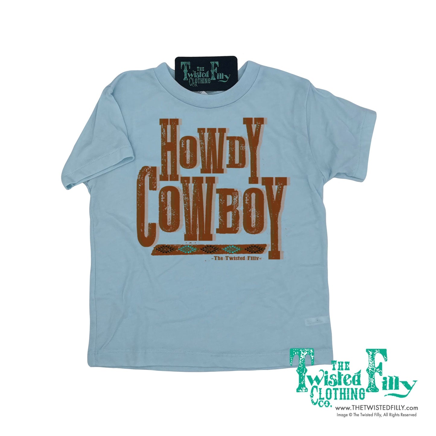 Howdy Cowboy - Youth Tee (6pcs)