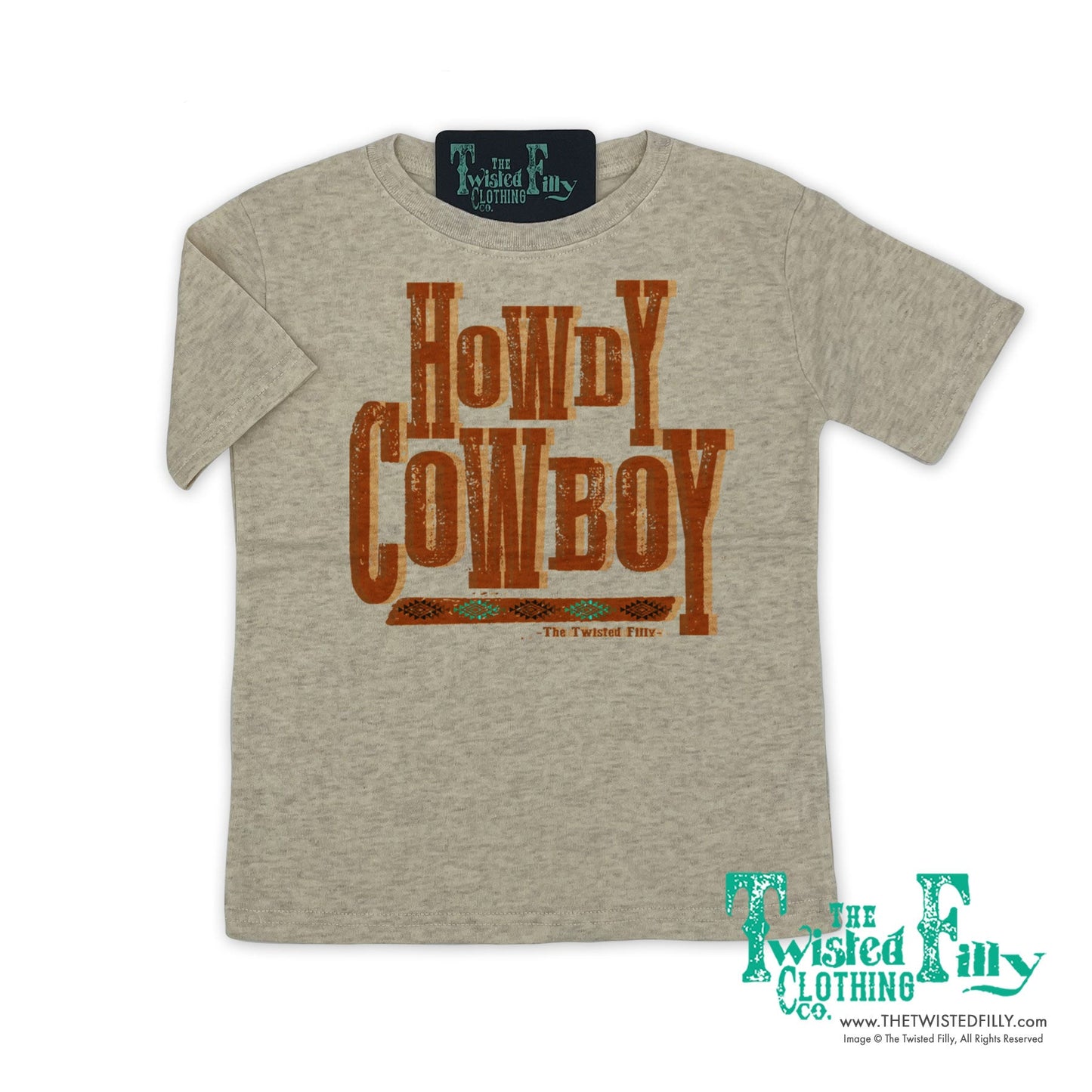 Howdy Cowboy - Toddler Tee (6pcs)