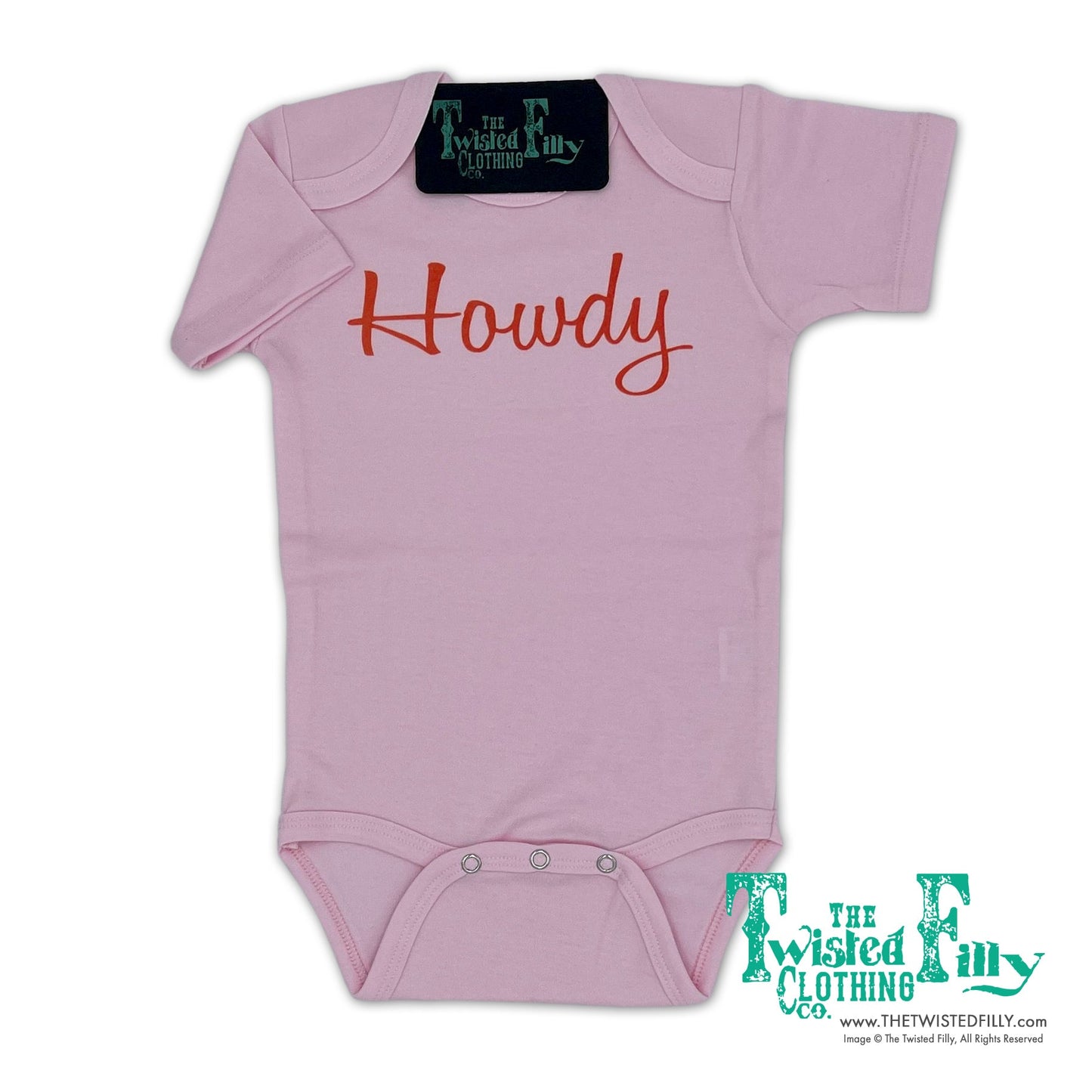 Howdy - S/S Infant One Piece (6pcs)