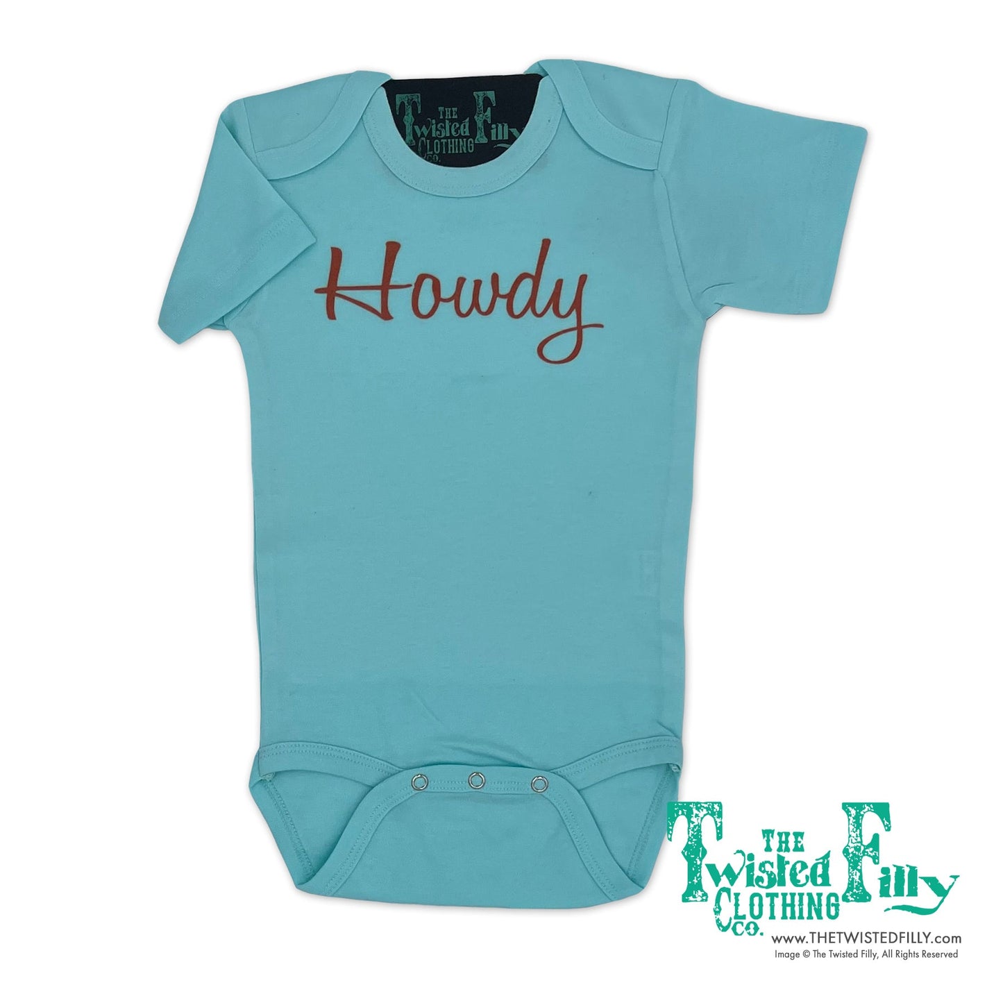 Howdy - S/S Infant One Piece (6pcs)