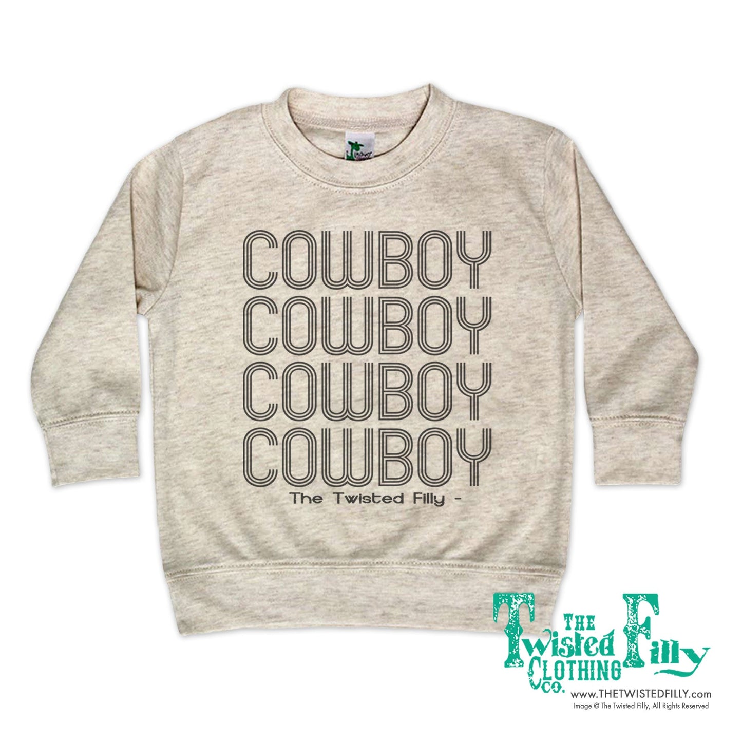 I Am Cowboy - Toddler Pullover (6 Pcs)