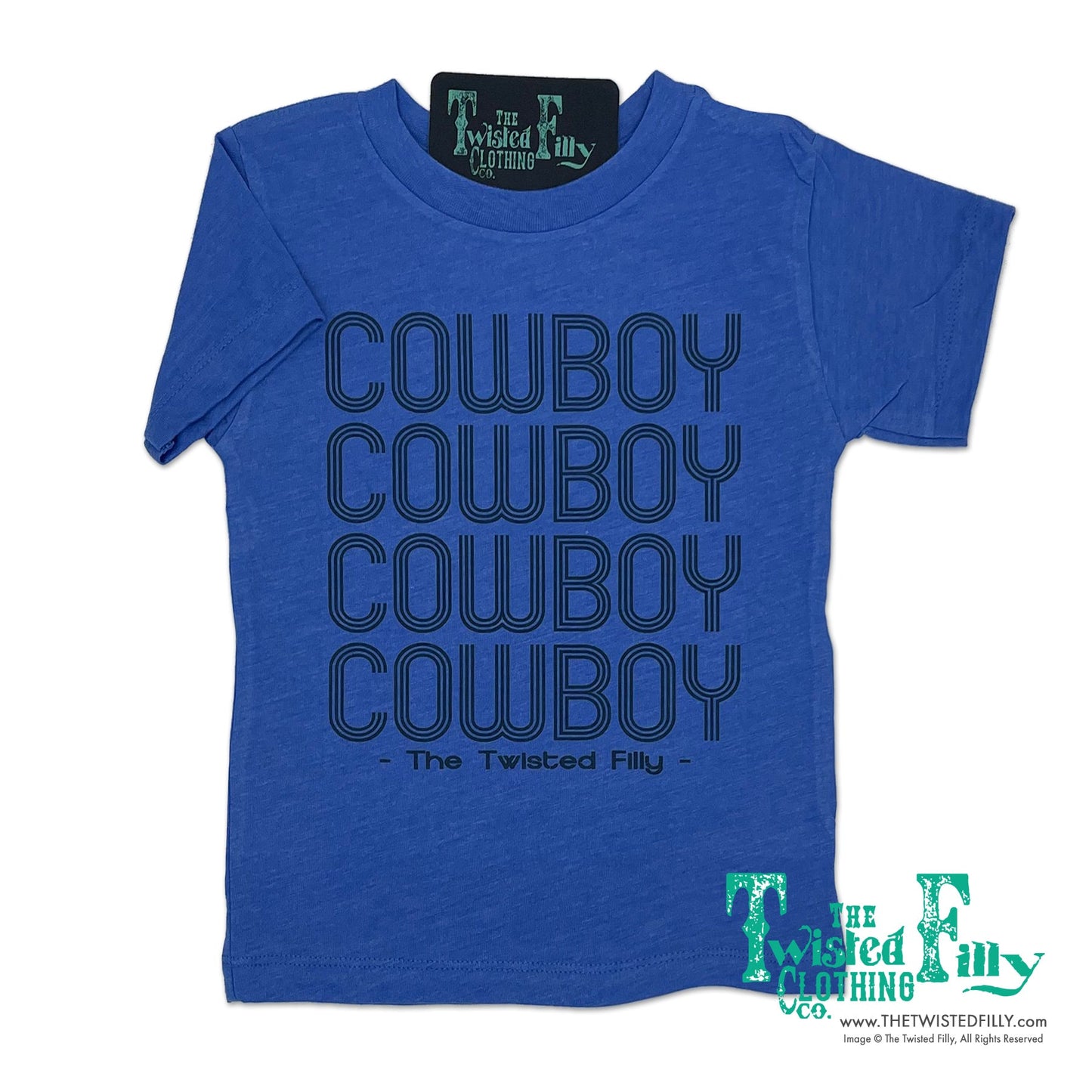 I Am Cowboy - S/S Crew Neck Adult Mens Tee (7 Pcs)