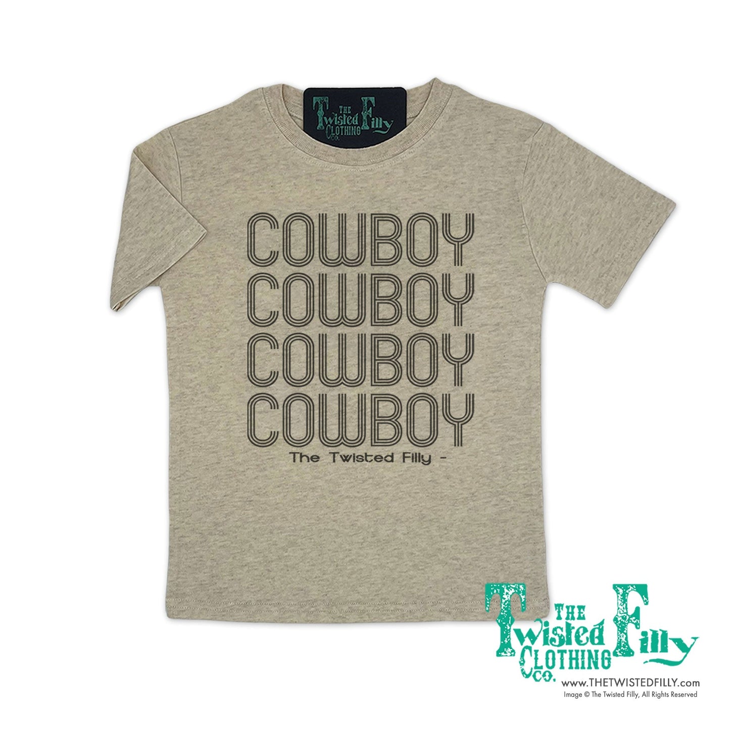 I Am Cowboy - S/S Youth Tee (6 Pcs)