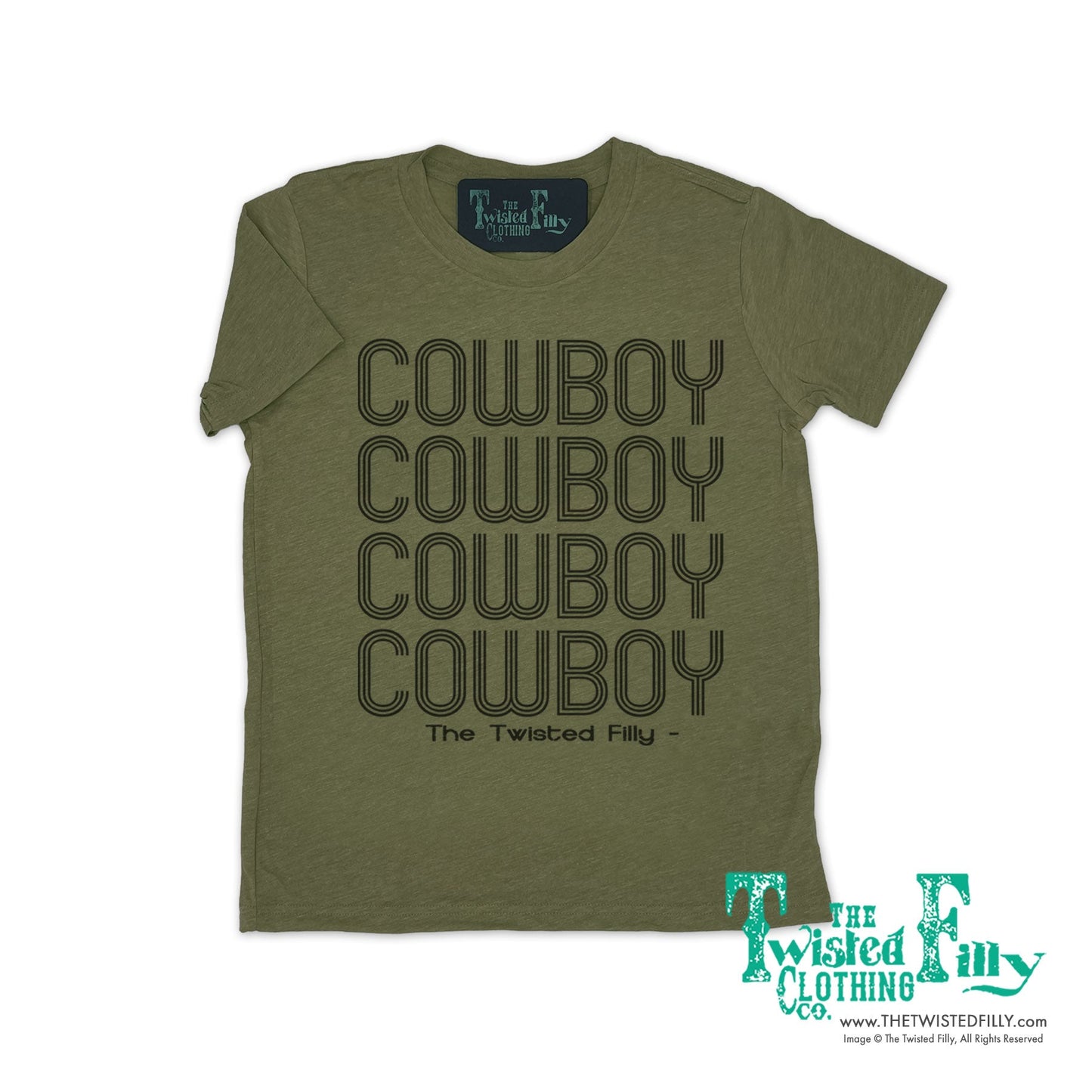 I Am Cowboy - S/S Youth Tee (6 Pcs)