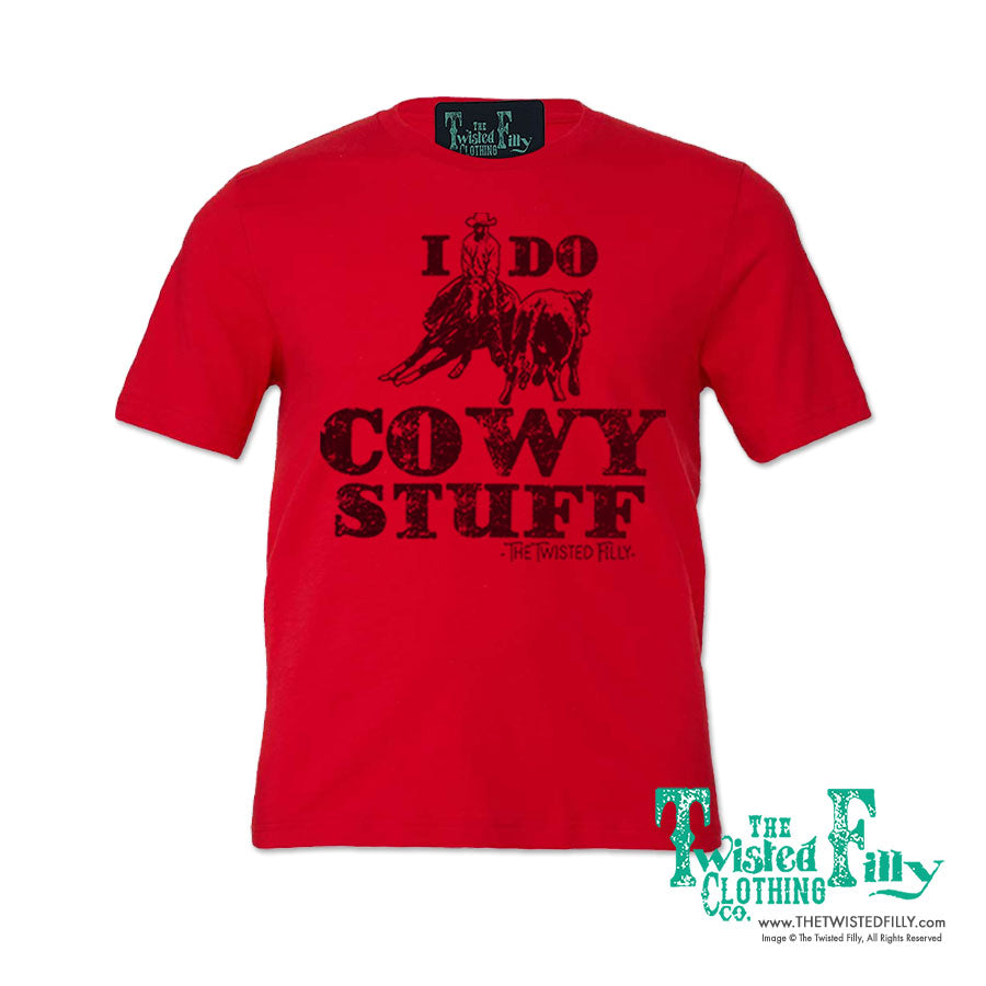 I Do Cowy Stuff - Adult Tee (7pcs)