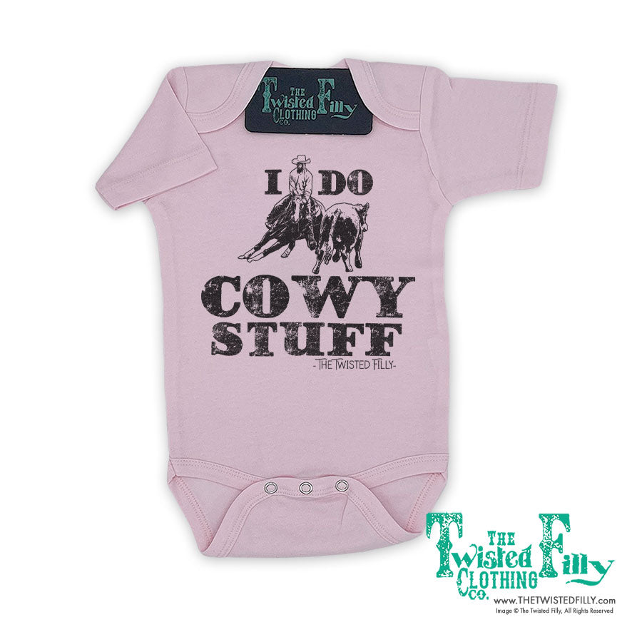 I Do Cowy Stuff - Infant One Piece (6pcs)