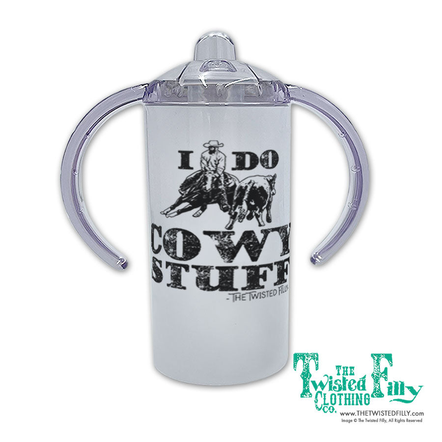 I Do Cowy Stuff Sippy (2pcs)