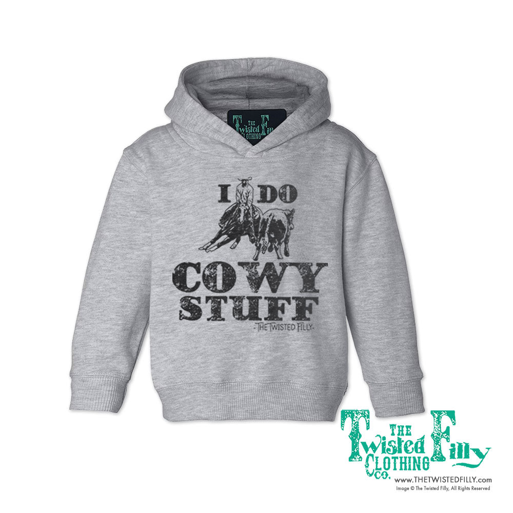 I Do Cowy Stuff - Toddler Hoodie (6pcs)