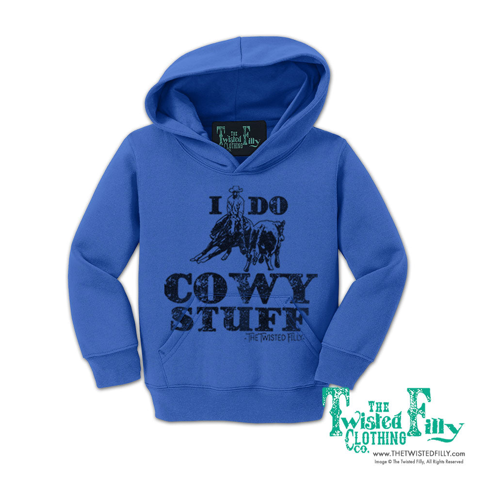 I Do Cowy Stuff - Youth Hoodie (7pcs)