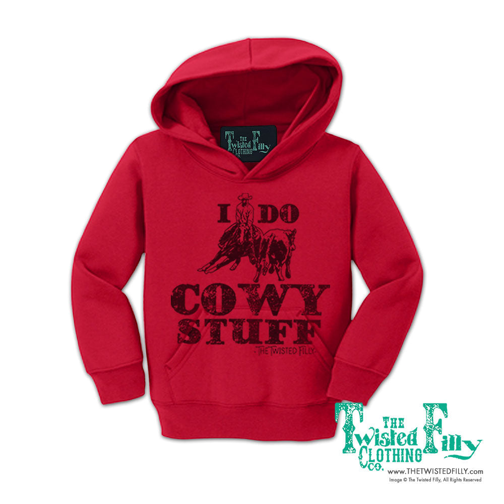 I Do Cowy Stuff - Youth Hoodie (7pcs)