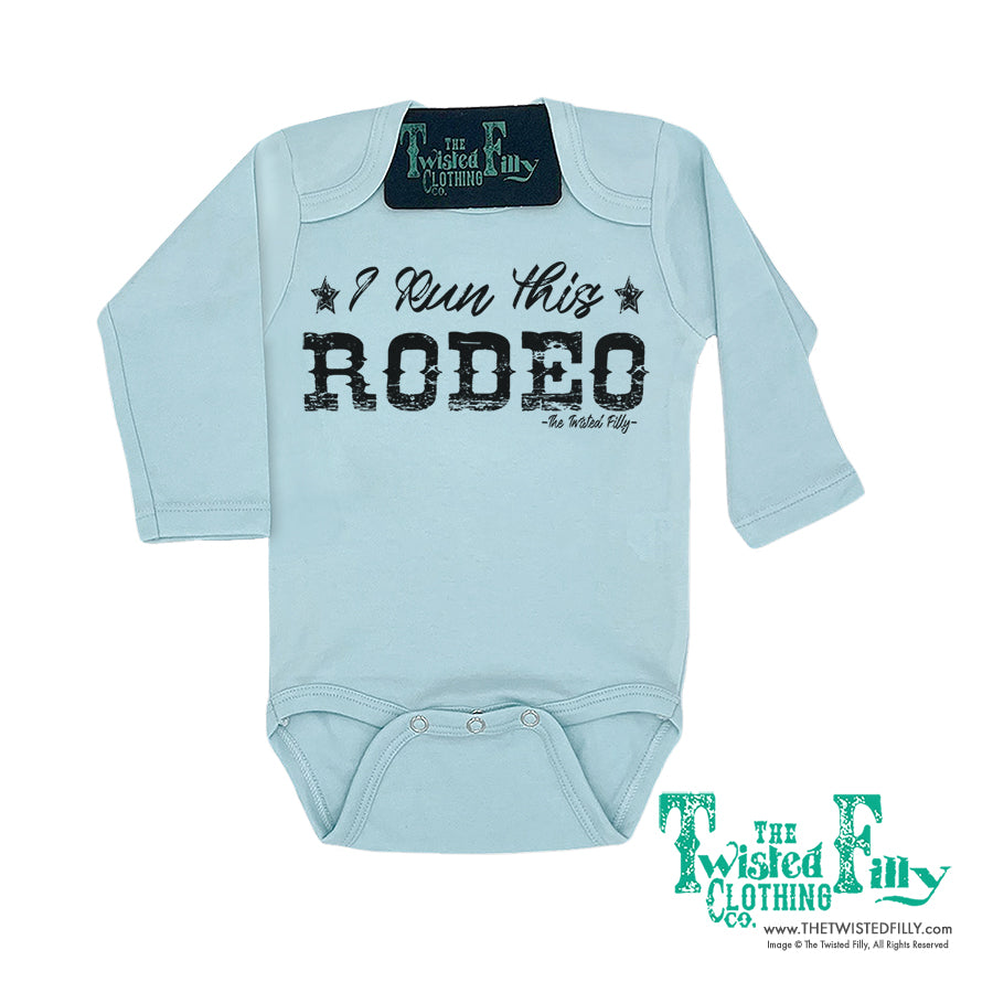 I Run This Rodeo - L/S Infant One Piece (6 Pcs)