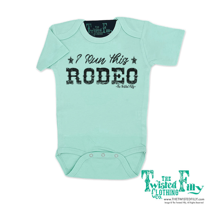 I Run This Rodeo - S/S Infant One Piece (6 Pcs)
