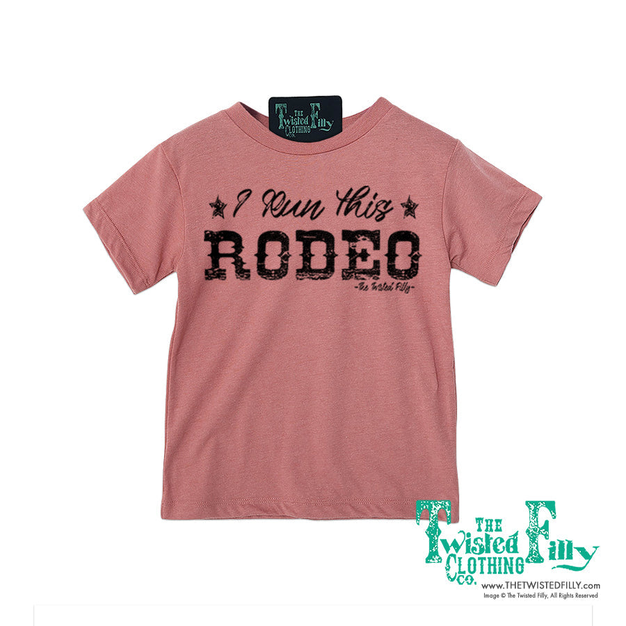 I Run This Rodeo - S/S Boys Youth Tee (6 Pcs)