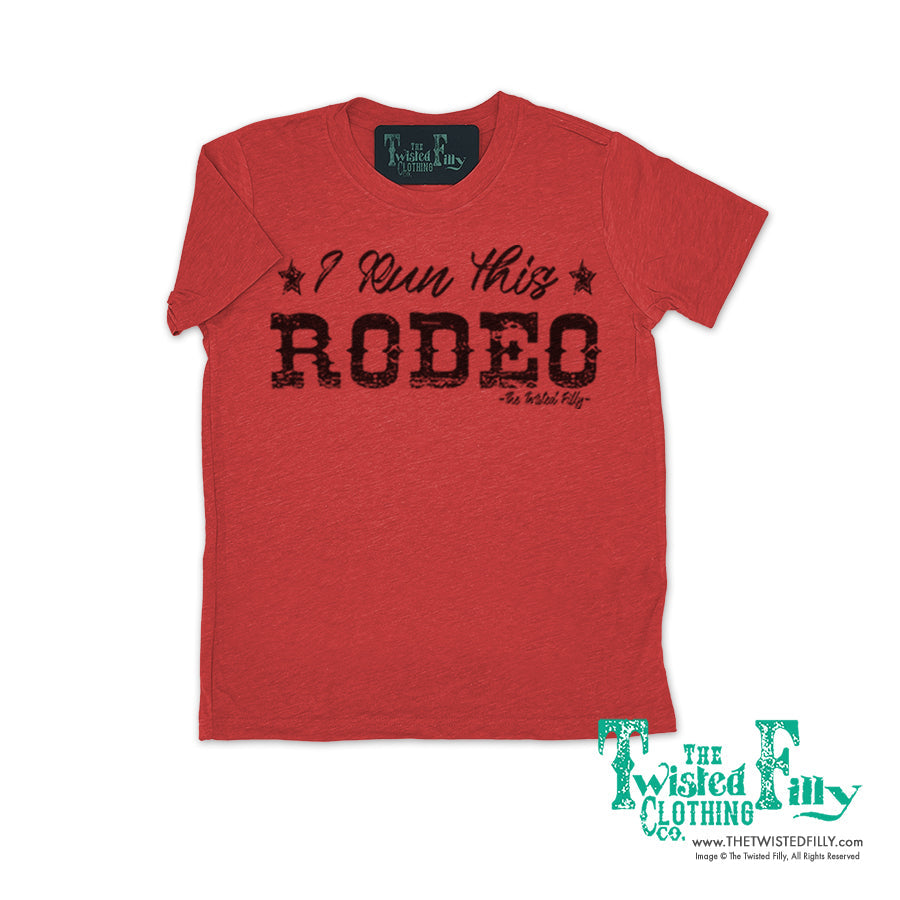I Run This Rodeo - S/S Boys Youth Tee (6 Pcs)