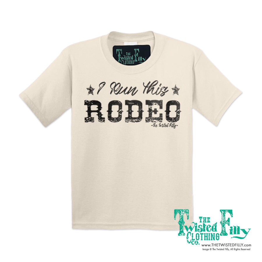 I Run This Rodeo - S/S Boys Youth Tee (6 Pcs)