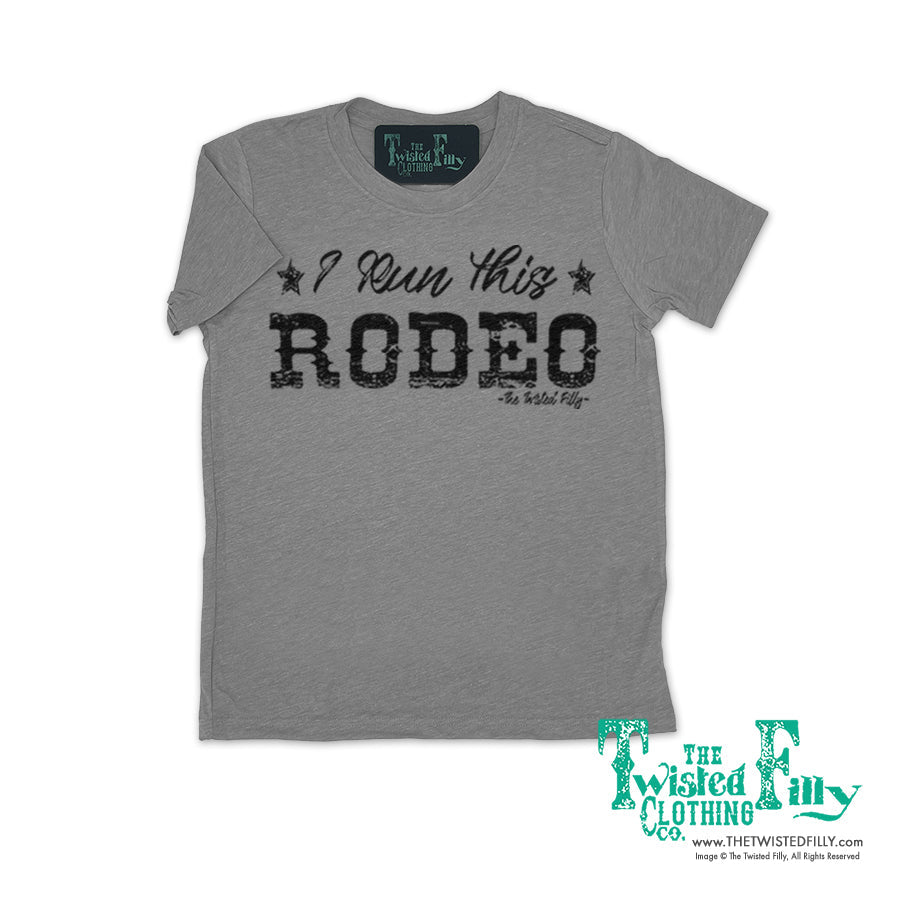 I Run This Rodeo - S/S Boys Youth Tee (6 Pcs)
